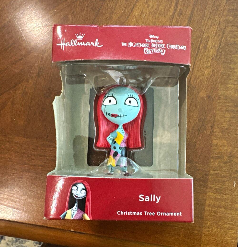 Hallmark Disney Nightmare Before Christmas Sally Plastic Ornament 2018